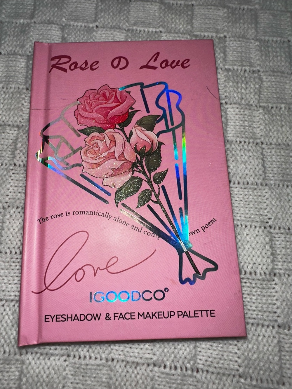 Rose of Love Pink Eyeshadow & Face Makeup Palette